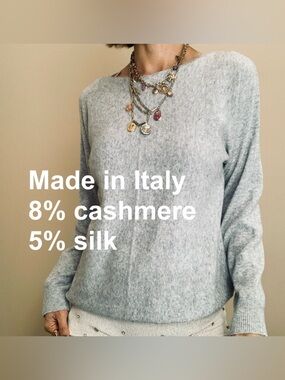 Brand New Made In Italy cashmere